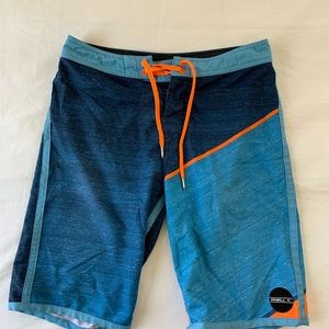 Blue Hyperfreak O’neill Board shorts